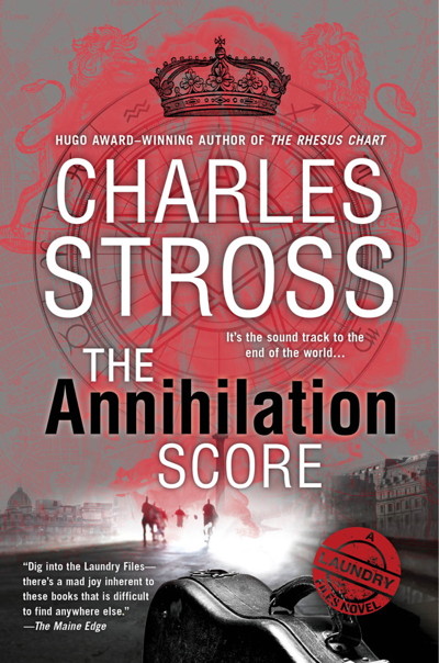Annihilation Score cover